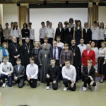 Конференция в рамках XXIII Московских областных Рождественский образовательных чтений в Серебряно-Прудской общеобразовательной школе им.маршала В.И.Чуйкова