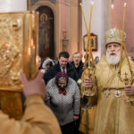 Архиерейская служба. Престольный праздник Николая Чудотворца.