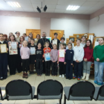 Итоги конкурса рисунков «Свет мой, Родина моя», посвященного 190-летию Никольского храма