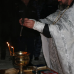 Чин Великого Освящения воды в Нижней Пурловке
