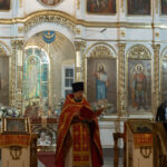Светлое Христово Воскресение: Пасхальное богослужение в Никольском храме