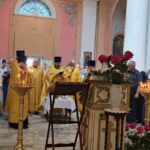 Престольный праздник в Никольском храме пгт. Серебряные Пруды 